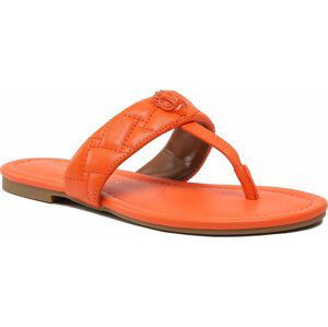 Žabky Kurt Geiger Kensington T-Bar Drench 9600691109 Orange