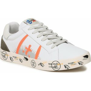 Sneakersy Premiata Andy 185179334 S White/ Orange