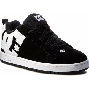 Sneakersy DC Court Graffik 300529 Black(001)