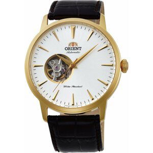 Hodinky Orient FAG02003W0 Black/Gold