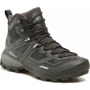 Trekingová obuv Mammut Ducan High Gtx GORE-TEX 3030-03471-0052-1080 Black/Black