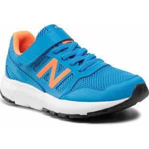 Sneakersy New Balance YT570CRS Modrá