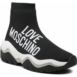 Sneakersy LOVE MOSCHINO JA15564G1GIZQ000 Nero