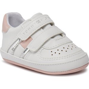 Sneakersy Tommy Hilfiger T0A4-32951-1433 White/Pink X134