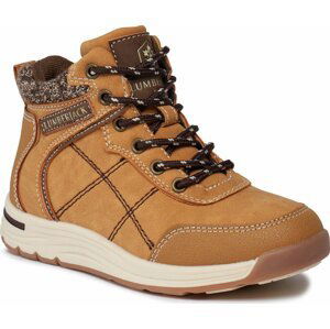 Kotníková obuv Lumberjack COLBY SB92601-001-M66 Yellow CG001