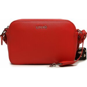 Kabelka Liu Jo Ecs M Camera Case AF3207 E0087 Strawberry 81551