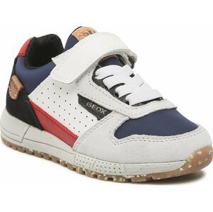 Sneakersy Geox J Alben B. C J269EC 02H3T C0899 S White/Navy