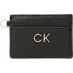 Pouzdro na kreditní karty Calvin Klein Re-Lock Cardholder K60K610671 BAX