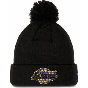 Čepice New Era Infill Bobble Lakers 60364333 Černá