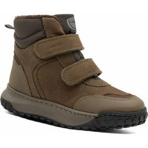 Kotníková obuv Lasocki Kids KARTO CI12-3138-12 Khaki