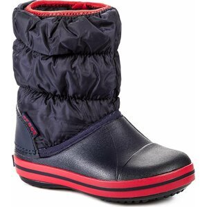 Sněhule Crocs Winter Puff 14613 Navy/Red