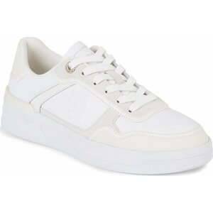 Sneakersy Tommy Hilfiger Essential Basket Sneaker FW0FW07563 White YBS