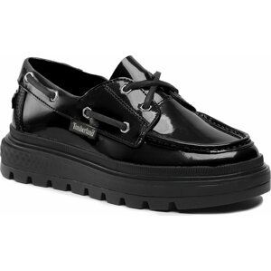 Polobotky Timberland Ray City Boat Shoe TB0A5WMC0011 Black Patent Leather