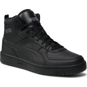 Sneakersy Puma Rebound Joy 374765 07 Black/Puma Black/Castlerock