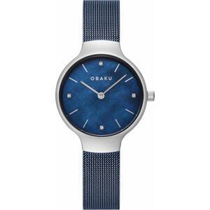 Hodinky Obaku V241LXCLML Navy