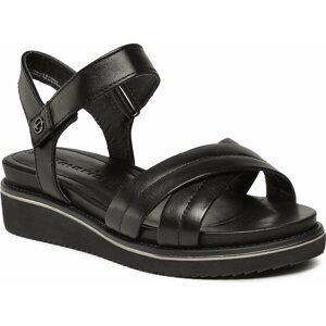 Sandály Tamaris 1-28225-20 Black Leather 003