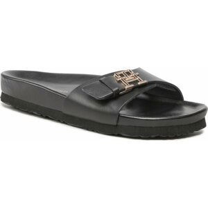 Nazouváky Tommy Hilfiger Th Mule Sandal FW0FW07134 Black BDS