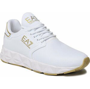 Sneakersy EA7 Emporio Armani X8X123 XK300 N195 White/Light Gold