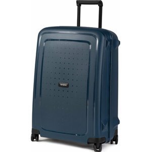 Střední Tvrdý kufr Samsonite S'Cure Eco 128015-1598-1BEU Navy Blue