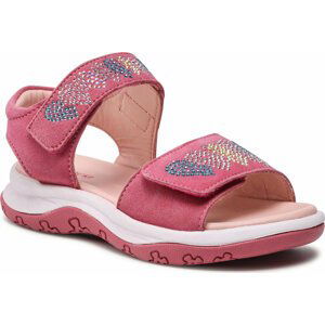 Sandály Lasocki Kids CI12-FLOWER-01 Light Pink