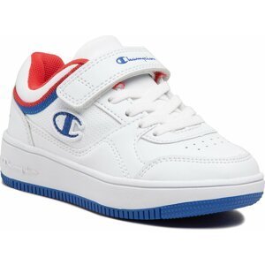 Sneakersy Champion Rebound Low B Ps S32406-CHA-WW007 Wht/Rbl/Red