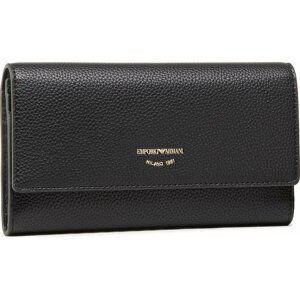 Velká dámská peněženka Emporio Armani Y3H170 YFW9B 80001 Black