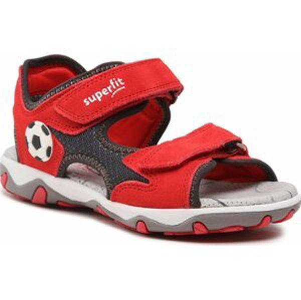 Sandály Superfit 1-009469-5000 D Red/Grey