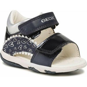 Sandály Geox B S.Nicely A B1538A 010AJ C0673 Navy/Silver