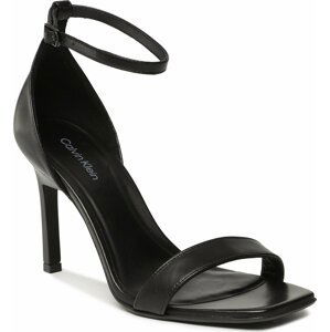 Sandály Calvin Klein Geo Stiletto Sandal 90Hh HW0HW01610 Ck Black BEH