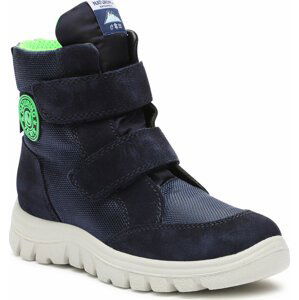 Sněhule Naturino Geminae 0013001542.01.2C61 Navy/Green Fluo