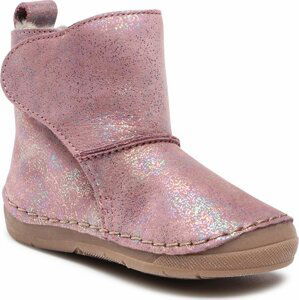 Kozačky Froddo Paix Winter Boots G2160077-10 M Pink Shine 10