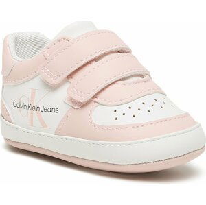 Polobotky Calvin Klein Jeans V0A4-80650-1433A Pink/Milk 477