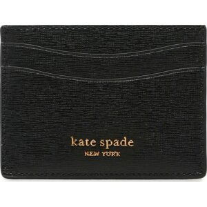 Pouzdro na kreditní karty Kate Spade Morgan K8929 Černá