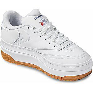 Boty Reebok Club C Extra Shoes GZ2424 Bílá