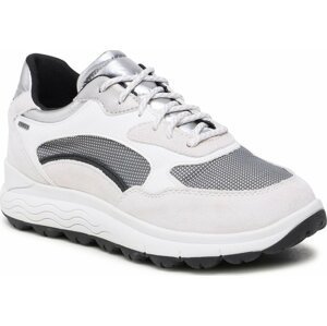 Sneakersy Geox D Spherica 4x4 B Abx D2626B 02011 C0663 Off White/Dk Grey