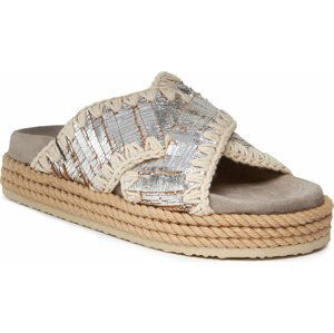 Nazouváky Mou Rope Bio Sandal #4 SW451001C Cutsil