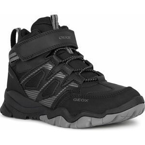 Sneakersy Geox J Montrack Boy B Abx J26HBC 0FUME C9999 M Black