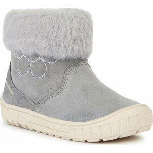 Kotníková obuv Geox B Omar Girl Wpf B262LA 00022 C1006 S Grey