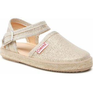 Espadrilky Cienta 40083 Oro 25