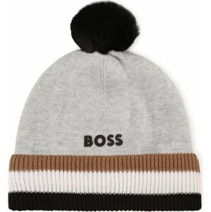 Čepice Boss J01148 Chine Grey A32