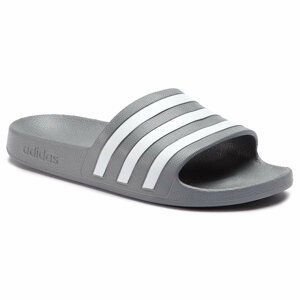 Nazouváky adidas adilette Aqua F35538 Grethr/Ftwwht/Grethr