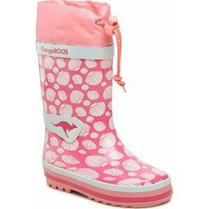 Holínky KangaRoos K-Summerrain 18736 000 6370 Daisy Pink/Shell