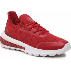 Sneakersy Geox D Spherica Actif A D35THA 06K7Z C7004 Dk Red