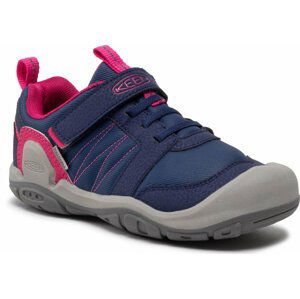 Polobotky Keen Knotch Peak 1025900 Blue Deptihs/Pink Peacock