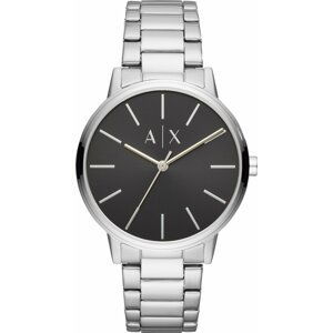 Hodinky Armani Exchange Cayde AX2700 Silver/Silver