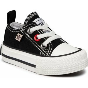 Plátěnky Big Star Shoes HH374194 Black