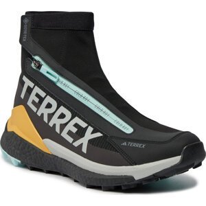 Boty adidas Terrex Free Hiker 2.0 COLD.RDY Hiking Shoes IG0253 Cblack/Wonsil/Seflaq