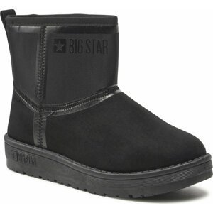 Polokozačky Big Star Shoes KK274614 906 Black