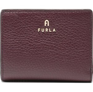 Malá dámská peněženka Furla Camelia WP00307-HSC000-2520S-1007 Chianti+Greige+Cognac H Int.