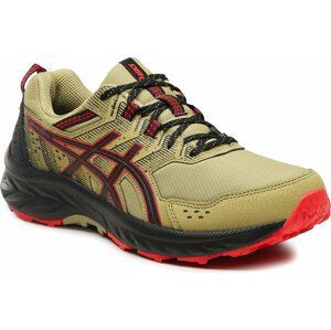 Boty Asics Gel-Venture 9 1011B486 Olive Oil/Electric Red 300